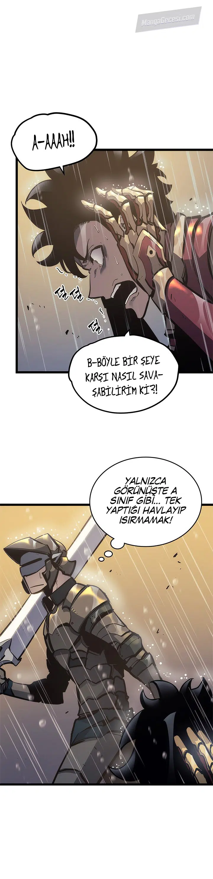 Yalnız Yükseliş - Bölüm 106 Sayfa 29