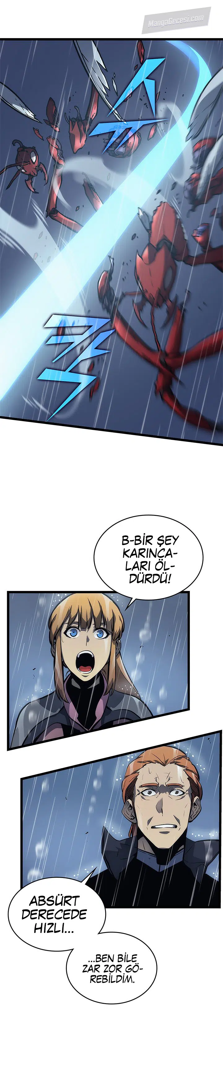 Yalnız Yükseliş - Bölüm 106 Sayfa 32