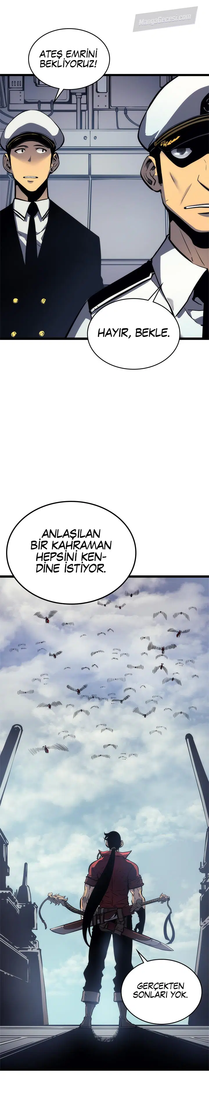 Yalnız Yükseliş - Bölüm 107 Sayfa 4