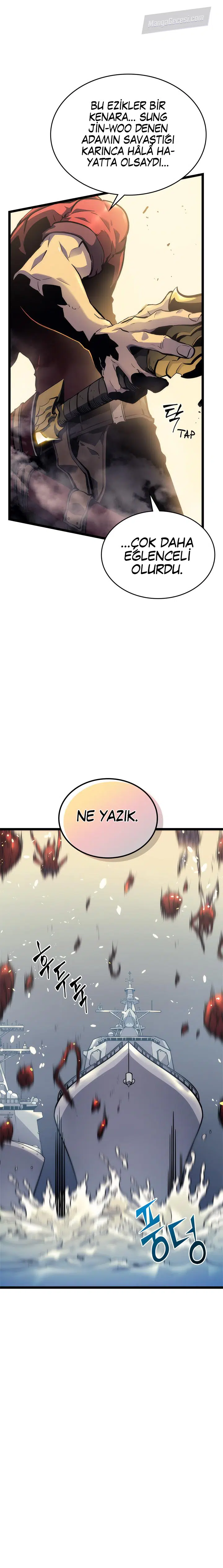 Yalnız Yükseliş - Bölüm 107 Sayfa 8