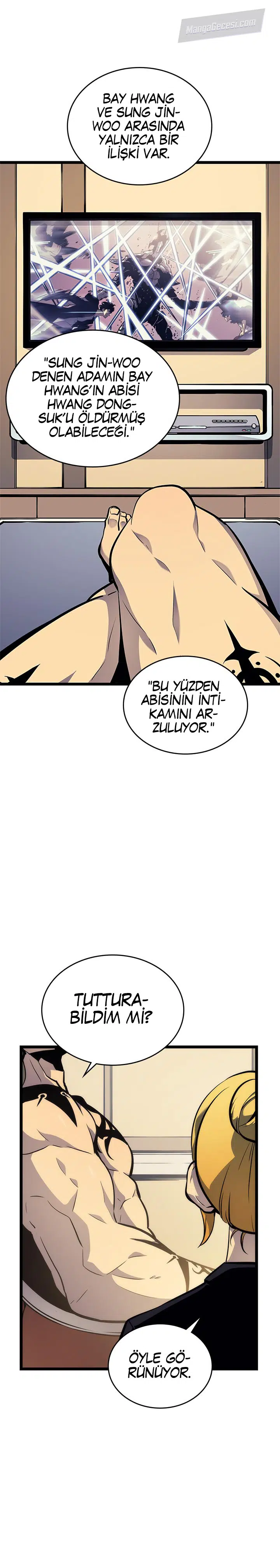 Yalnız Yükseliş - Bölüm 107 Sayfa 10