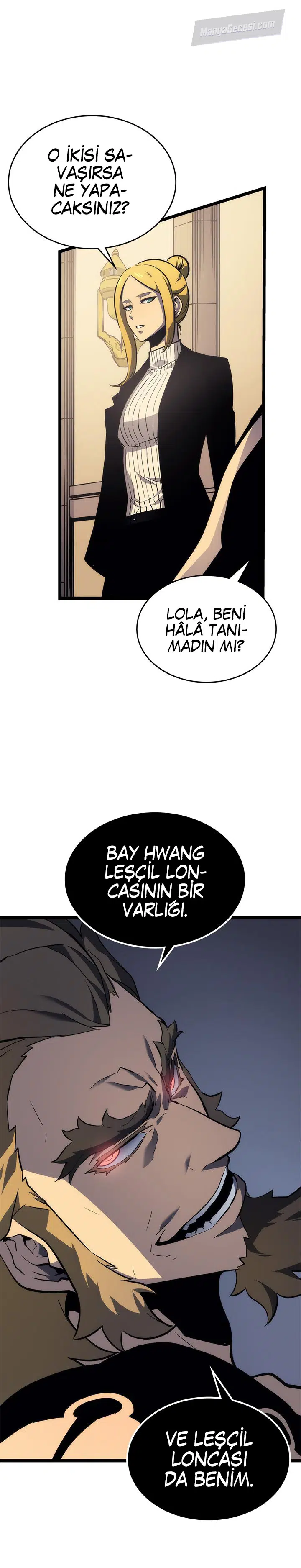 Yalnız Yükseliş - Bölüm 107 Sayfa 12