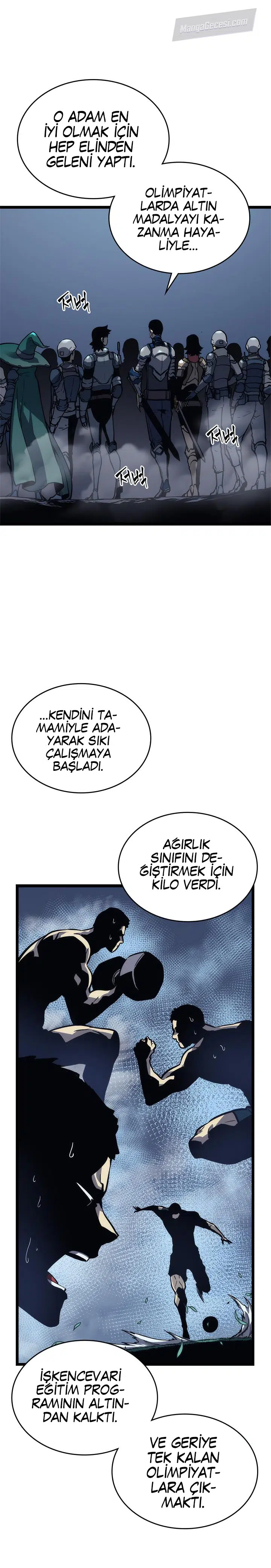 Yalnız Yükseliş - Bölüm 107 Sayfa 15
