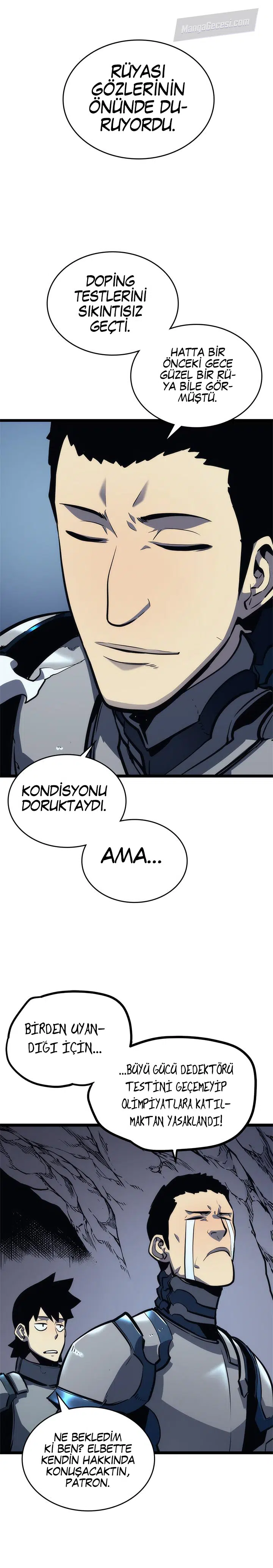 Yalnız Yükseliş - Bölüm 107 Sayfa 16