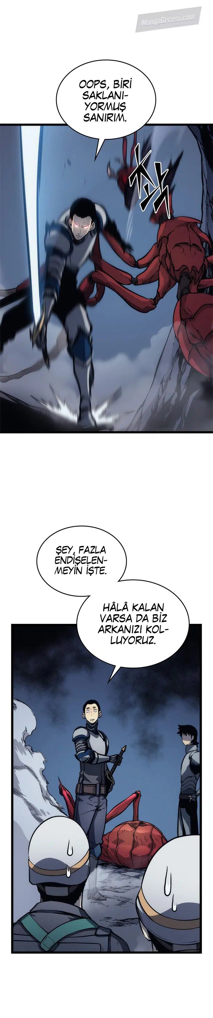 Yalnız Yükseliş - Bölüm 107 Sayfa 19