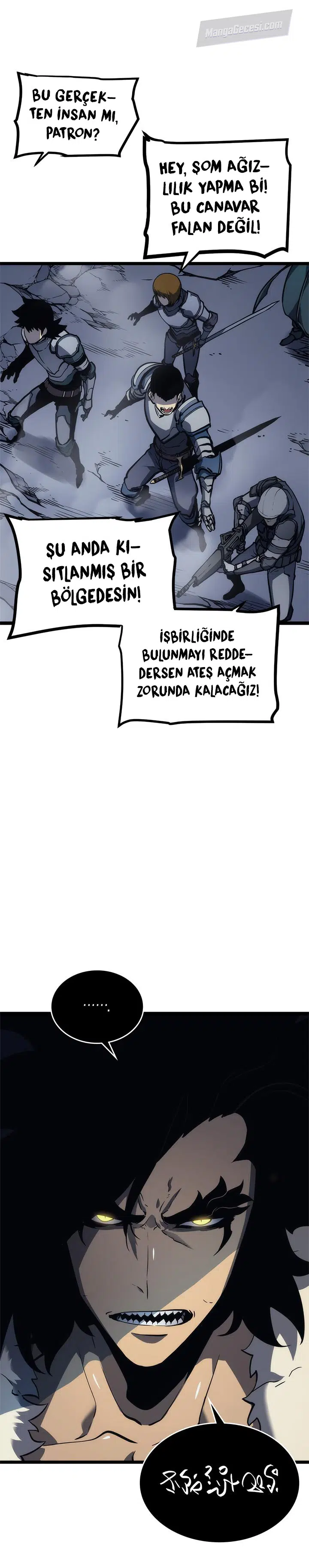 Yalnız Yükseliş - Bölüm 107 Sayfa 22