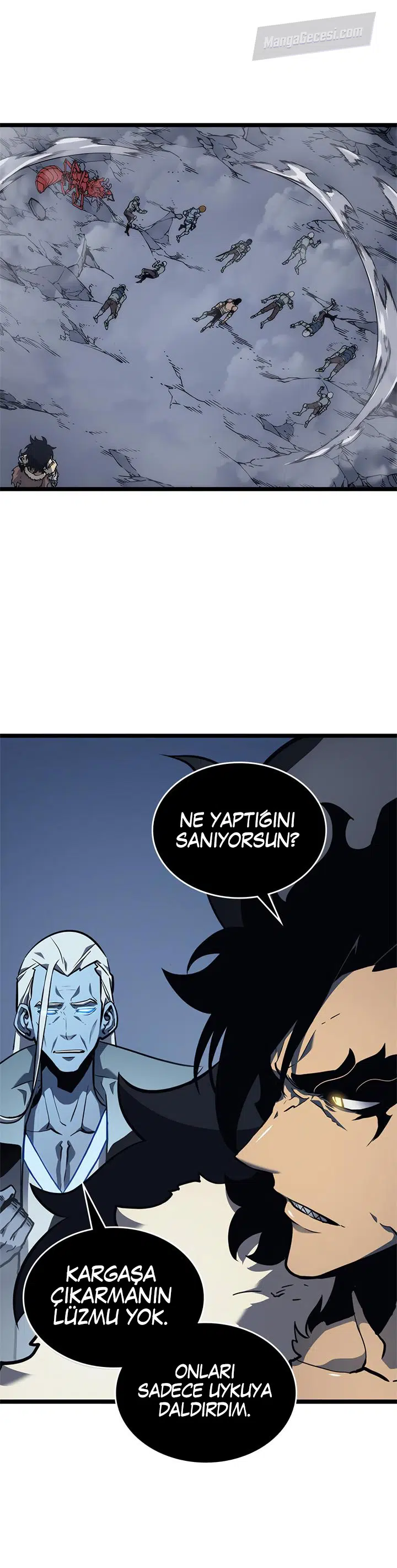 Yalnız Yükseliş - Bölüm 107 Sayfa 24