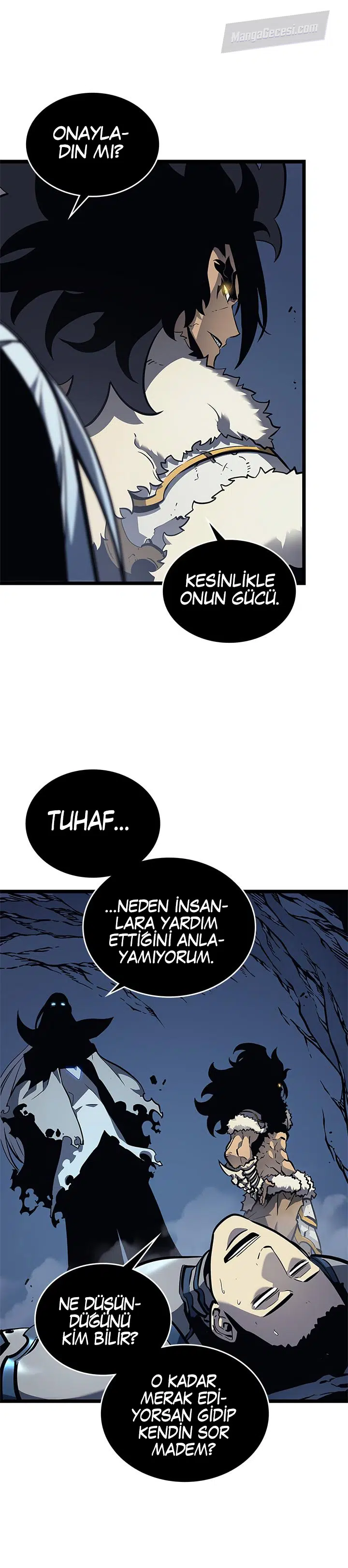 Yalnız Yükseliş - Bölüm 107 Sayfa 25