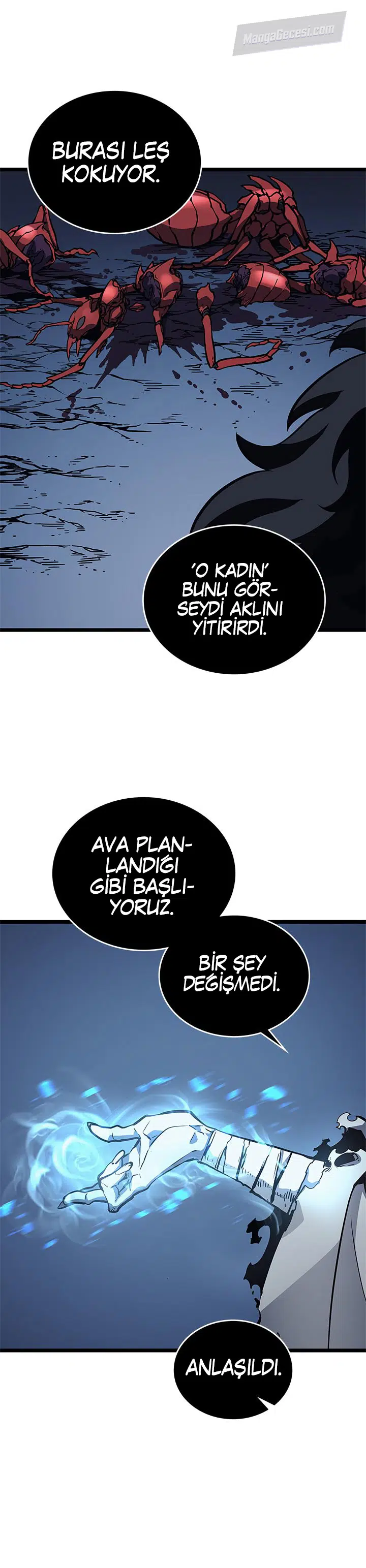 Yalnız Yükseliş - Bölüm 107 Sayfa 26