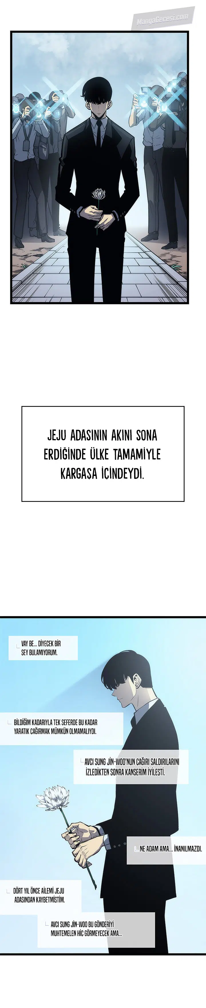Yalnız Yükseliş - Bölüm 108 Sayfa 3