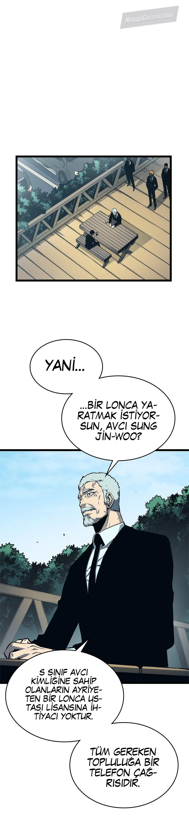 Yalnız Yükseliş - Bölüm 108 Sayfa 14