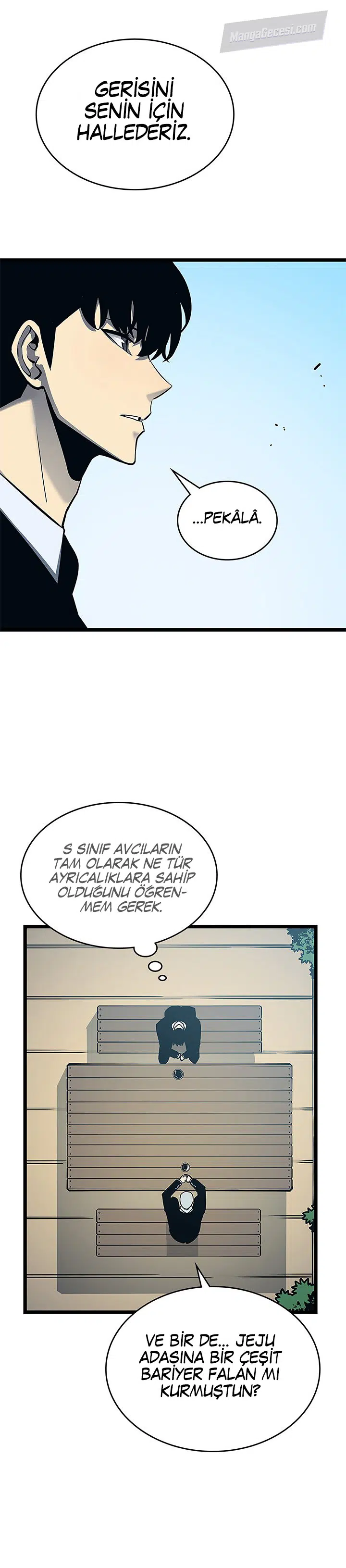 Yalnız Yükseliş - Bölüm 108 Sayfa 15