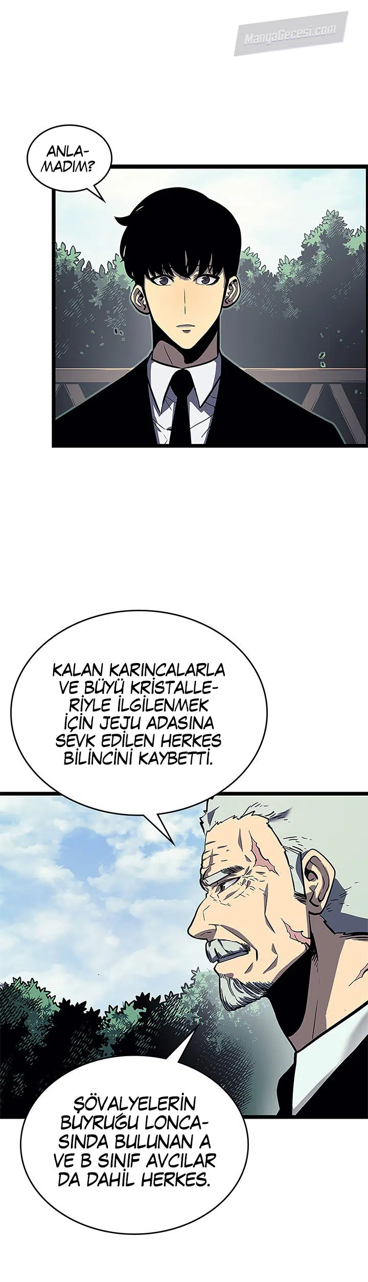Yalnız Yükseliş - Bölüm 108 Sayfa 16