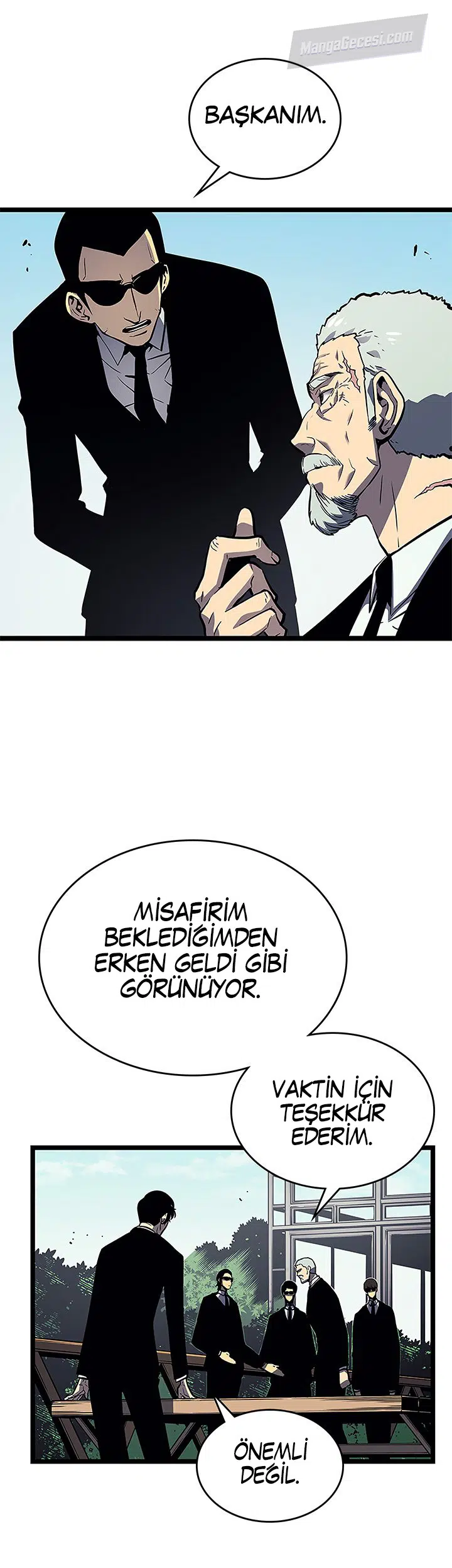 Yalnız Yükseliş - Bölüm 108 Sayfa 19