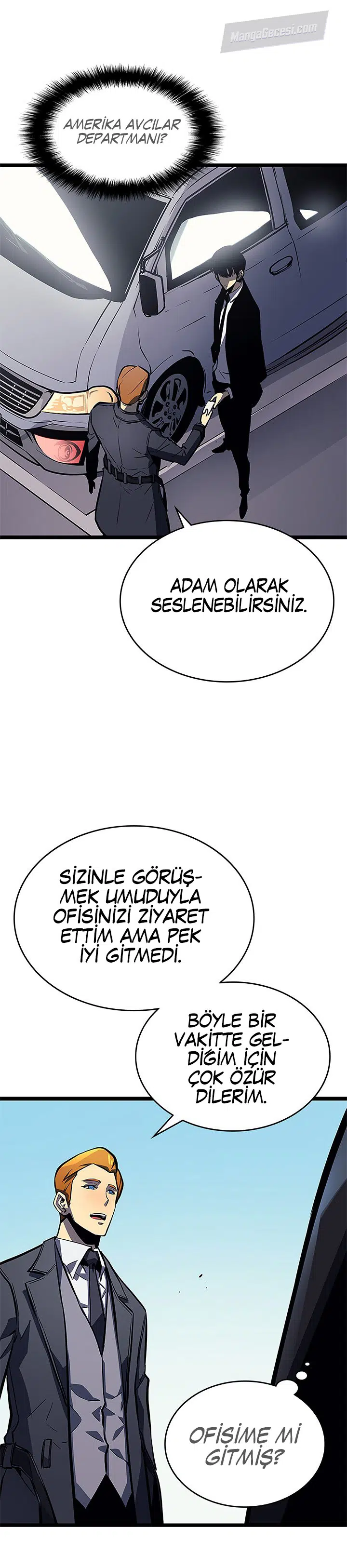 Yalnız Yükseliş - Bölüm 108 Sayfa 22