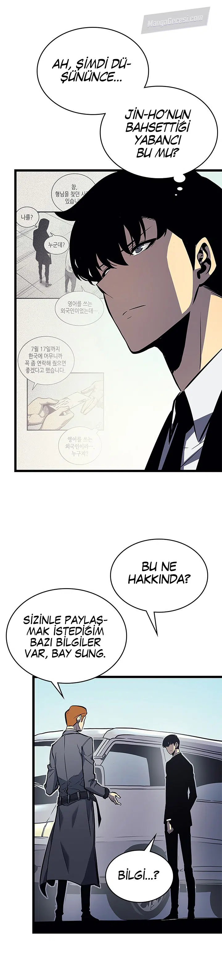 Yalnız Yükseliş - Bölüm 108 Sayfa 23