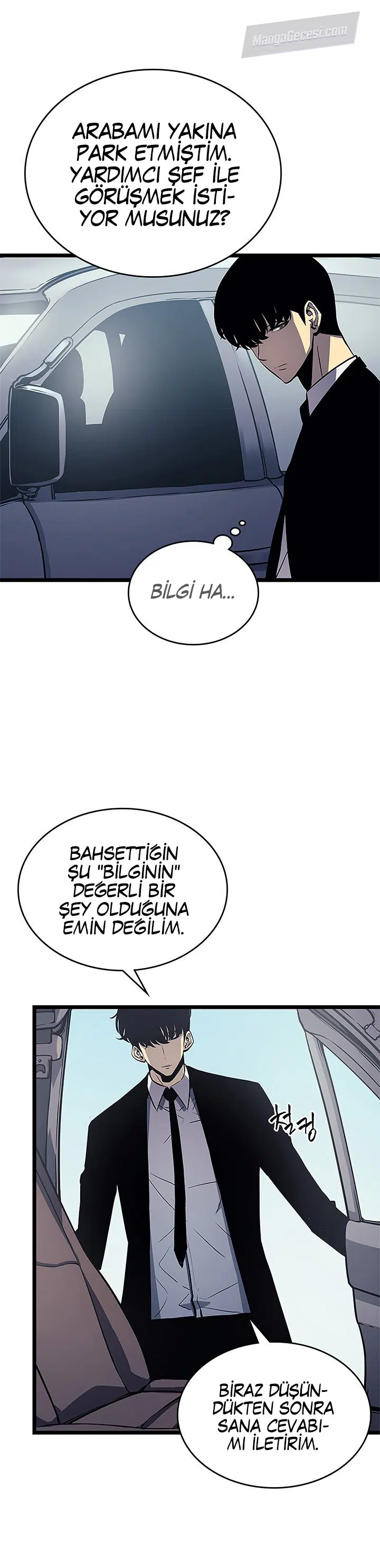 Yalnız Yükseliş - Bölüm 108 Sayfa 27