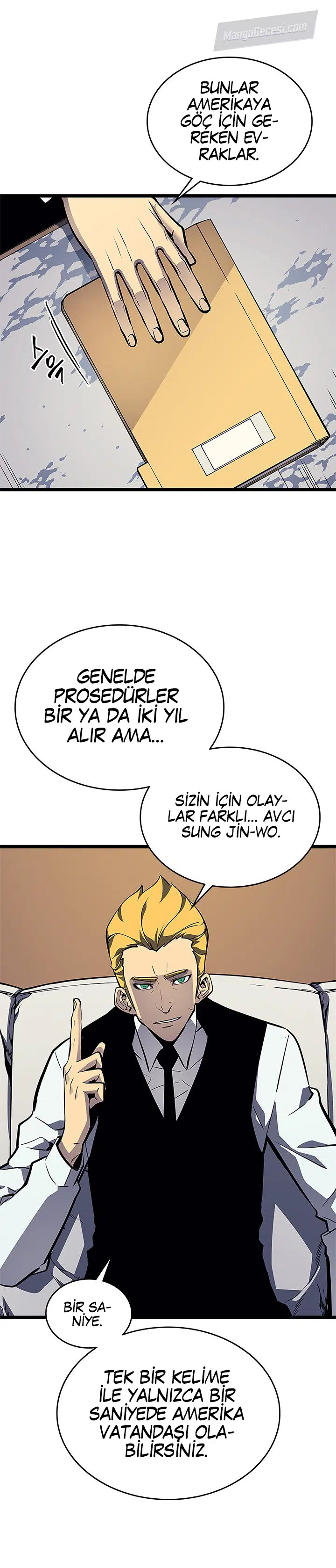 Yalnız Yükseliş - Bölüm 108 Sayfa 33