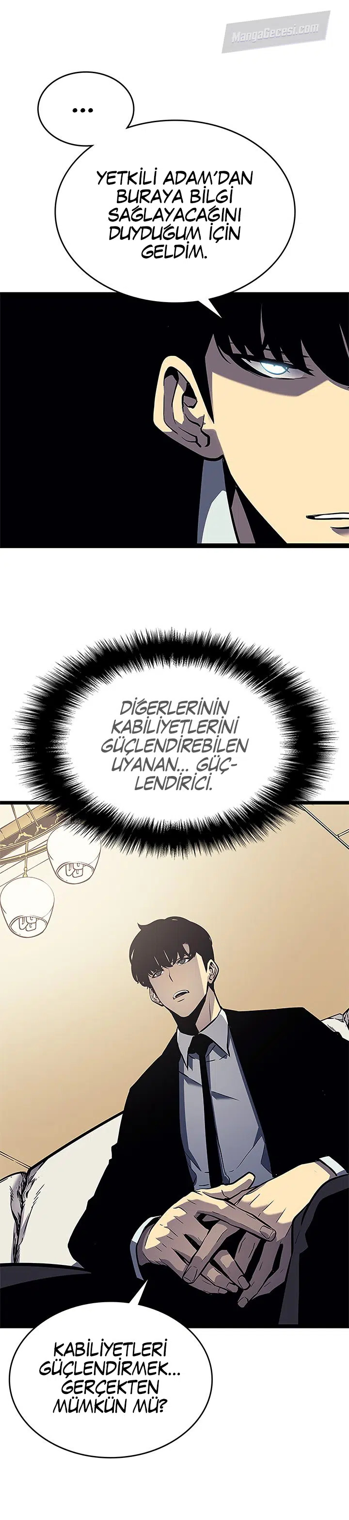 Yalnız Yükseliş - Bölüm 108 Sayfa 34