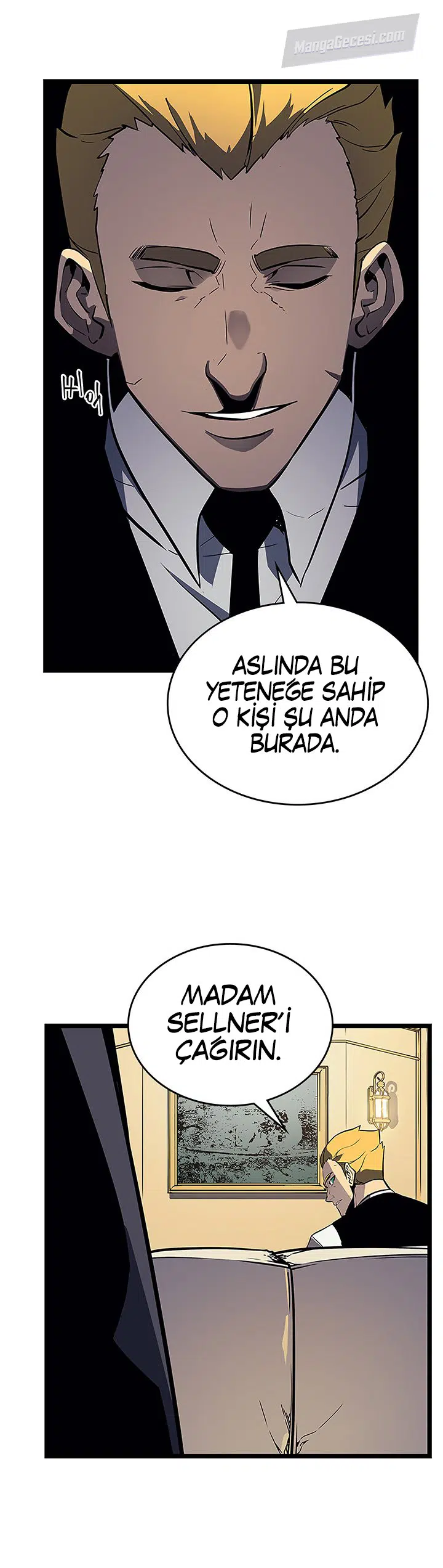 Yalnız Yükseliş - Bölüm 108 Sayfa 35