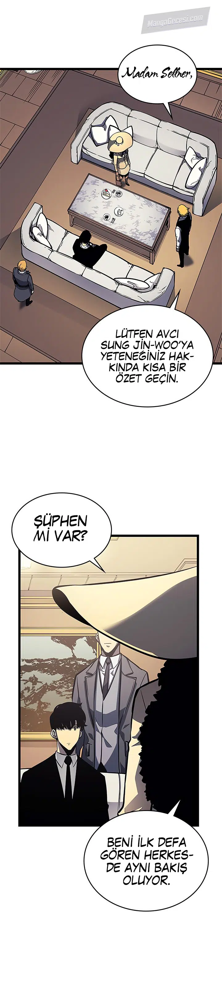 Yalnız Yükseliş - Bölüm 109 Sayfa 5