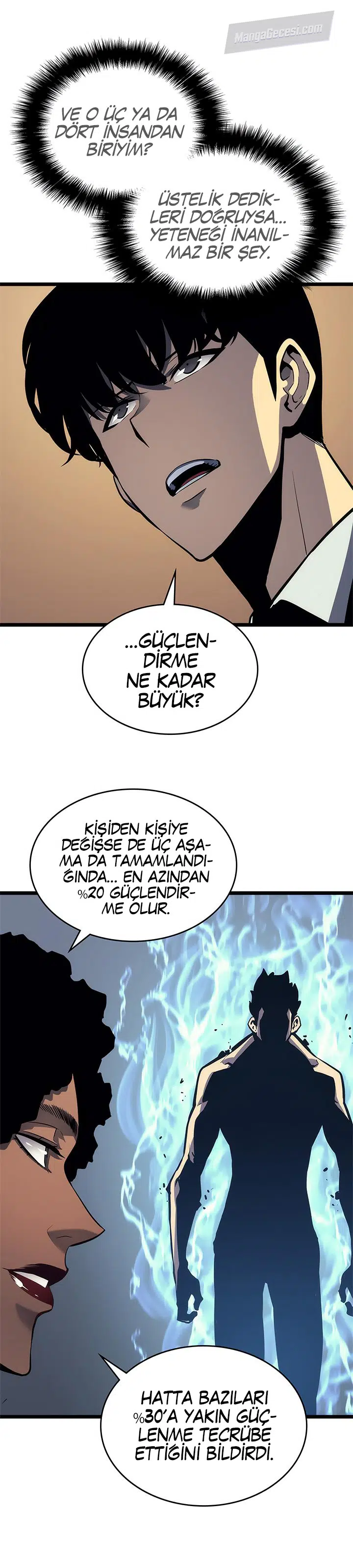 Yalnız Yükseliş - Bölüm 109 Sayfa 10