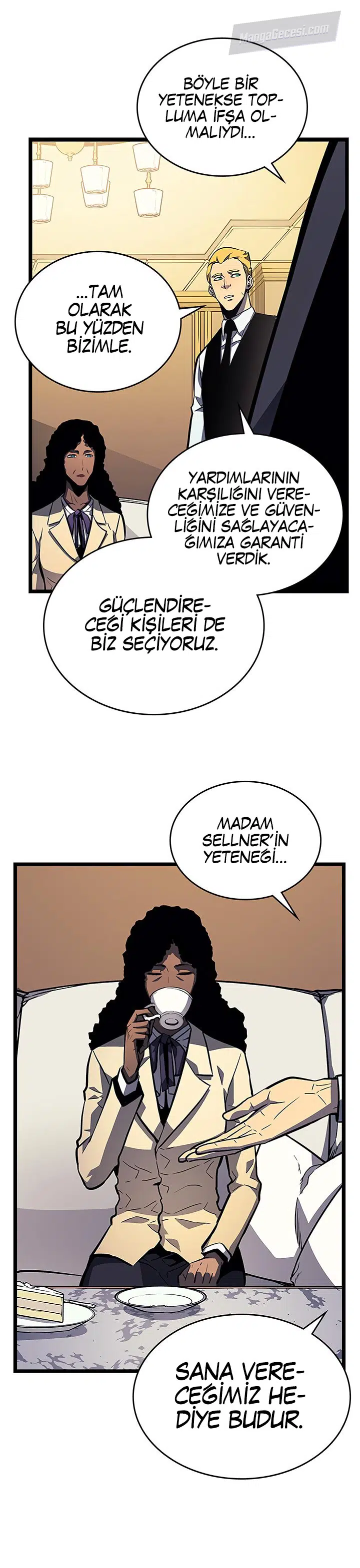 Yalnız Yükseliş - Bölüm 109 Sayfa 12