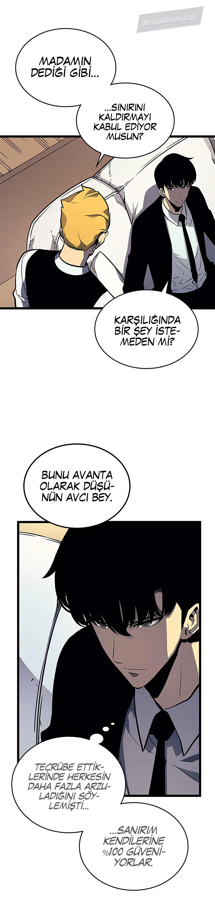 Yalnız Yükseliş - Bölüm 109 Sayfa 15