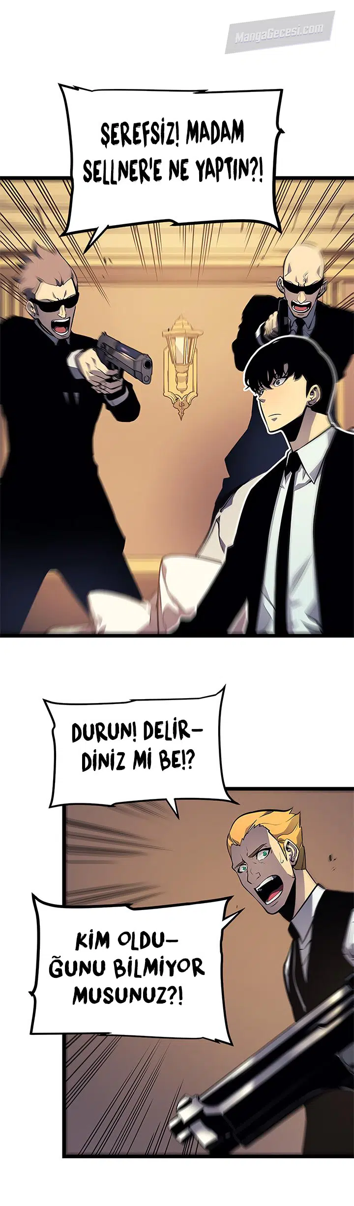 Yalnız Yükseliş - Bölüm 109 Sayfa 22