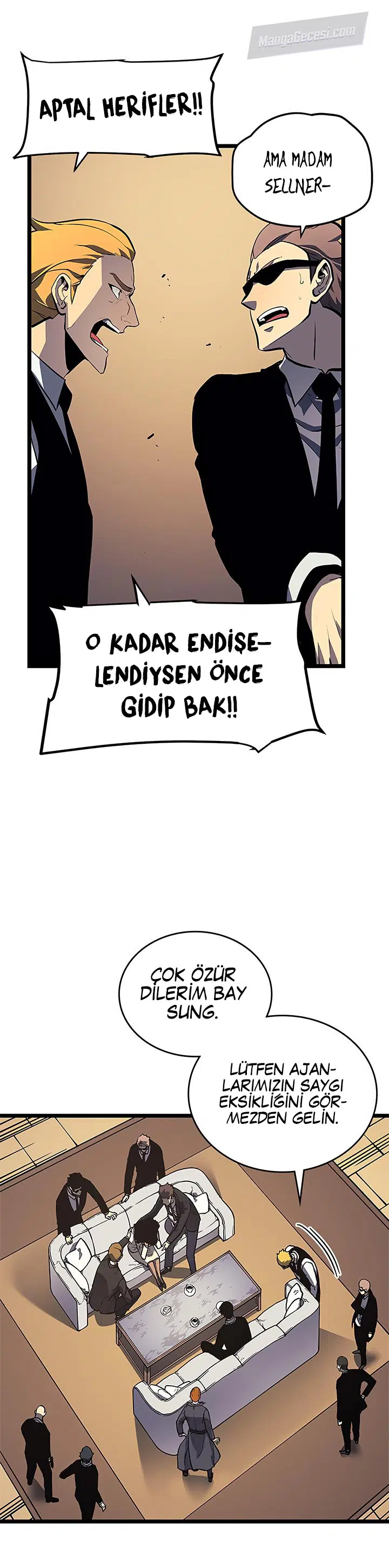 Yalnız Yükseliş - Bölüm 109 Sayfa 23