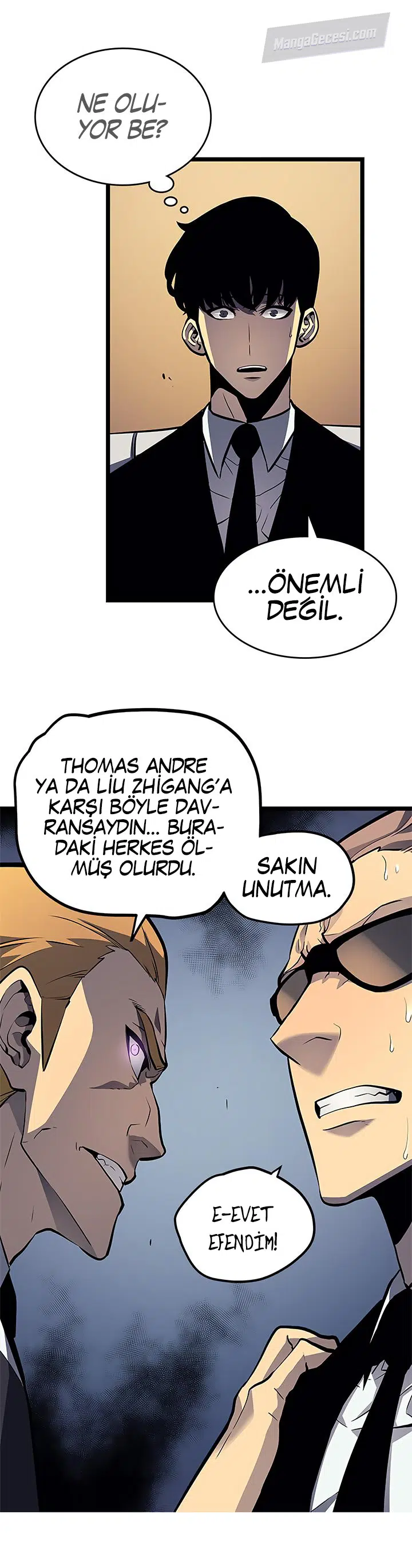 Yalnız Yükseliş - Bölüm 109 Sayfa 24
