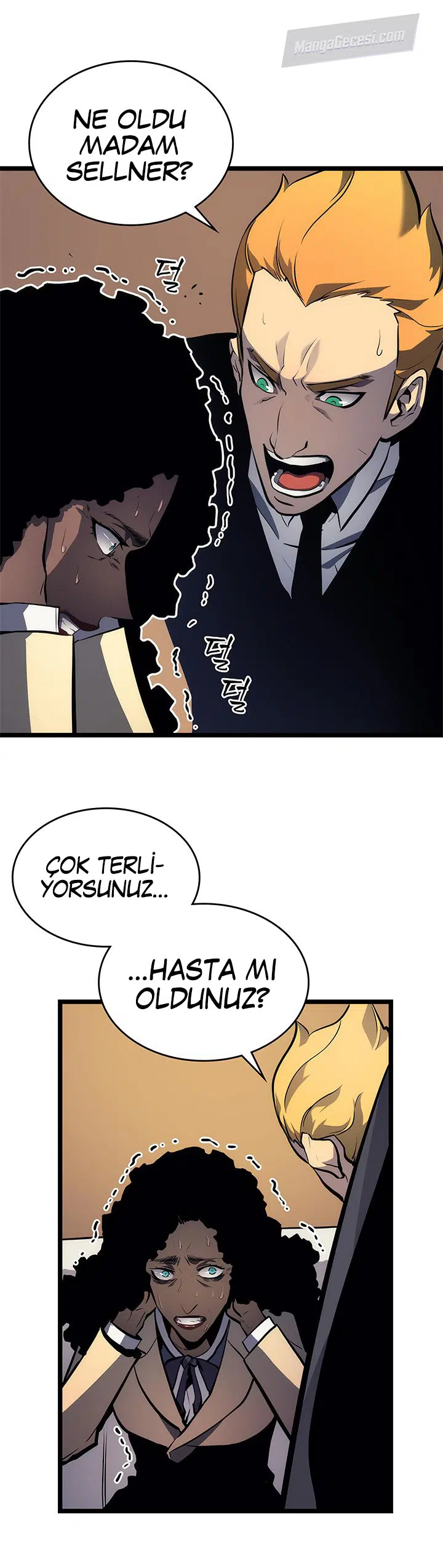 Yalnız Yükseliş - Bölüm 109 Sayfa 25