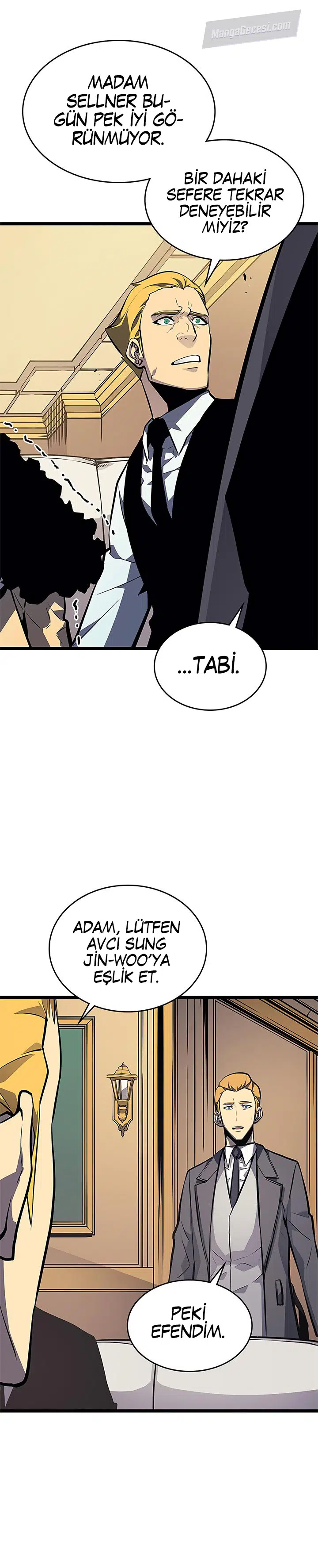 Yalnız Yükseliş - Bölüm 109 Sayfa 26