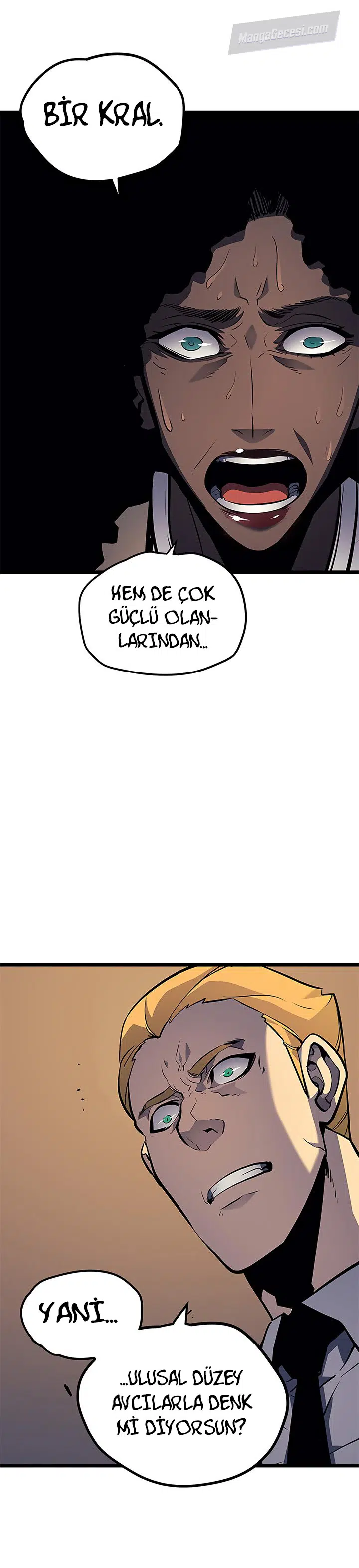 Yalnız Yükseliş - Bölüm 109 Sayfa 28