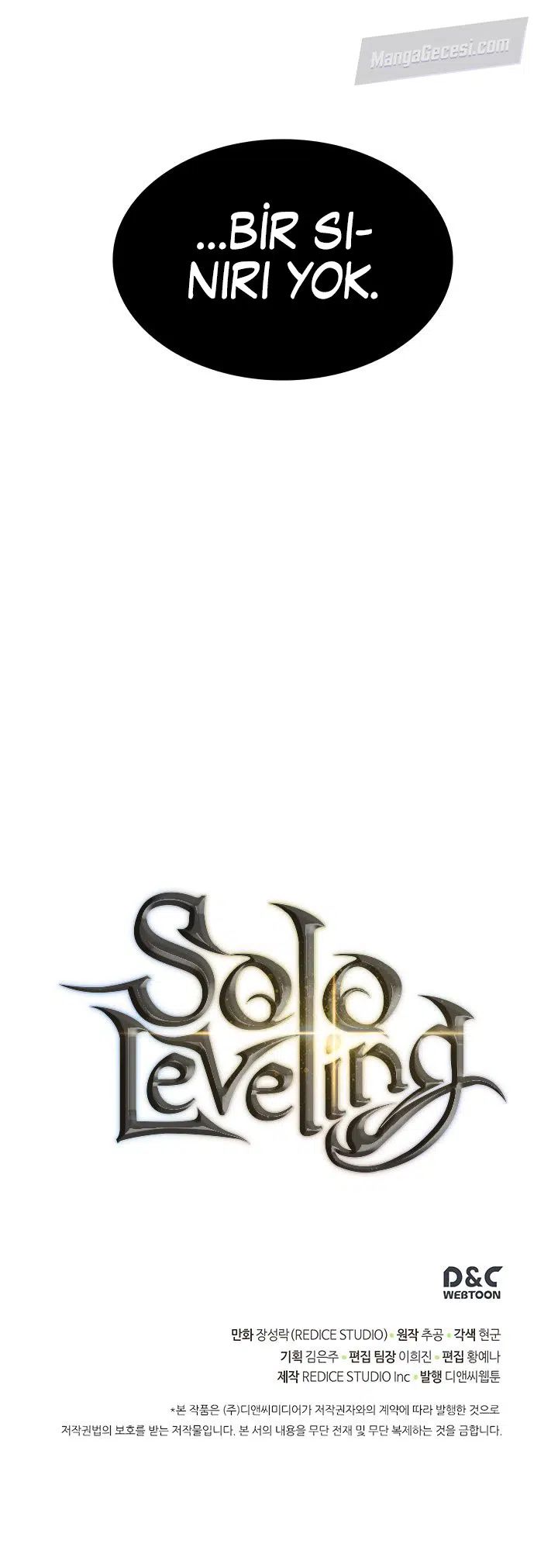 Yalnız Yükseliş - Bölüm 109 Sayfa 32