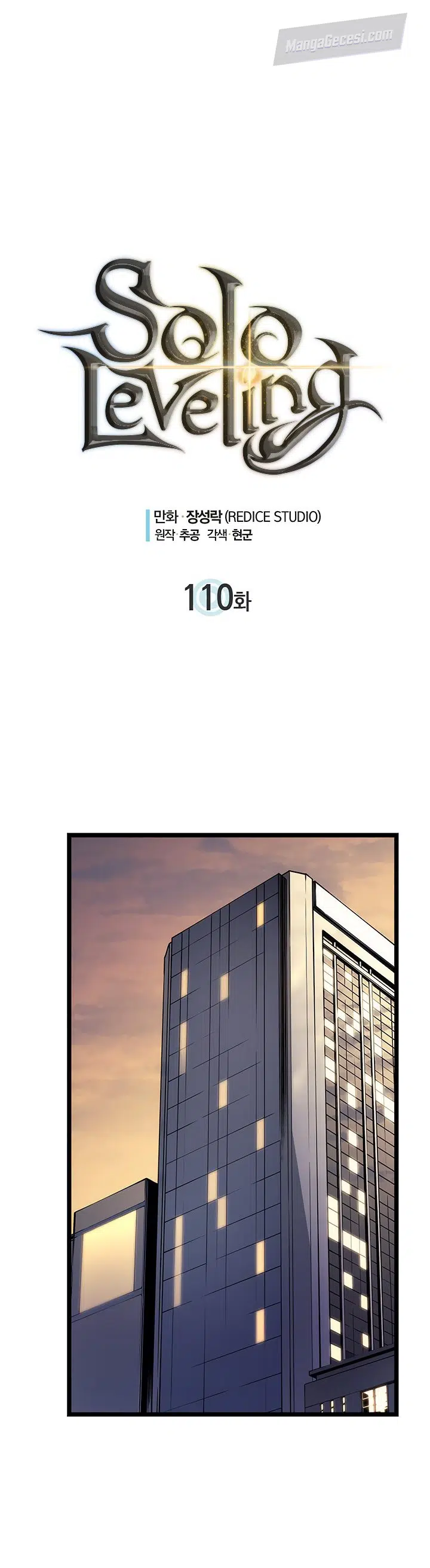 Yalnız Yükseliş - Bölüm 110 Sayfa 2