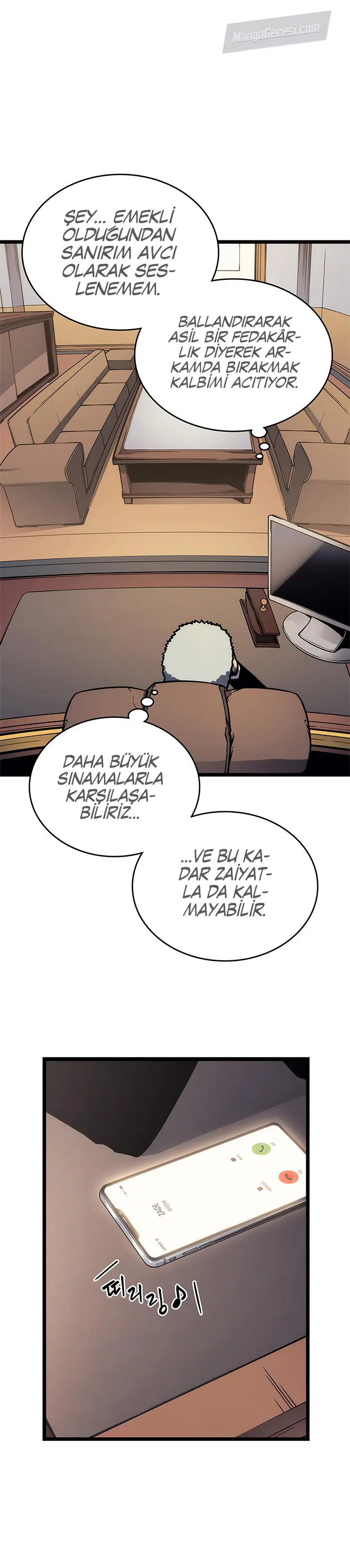 Yalnız Yükseliş - Bölüm 110 Sayfa 4