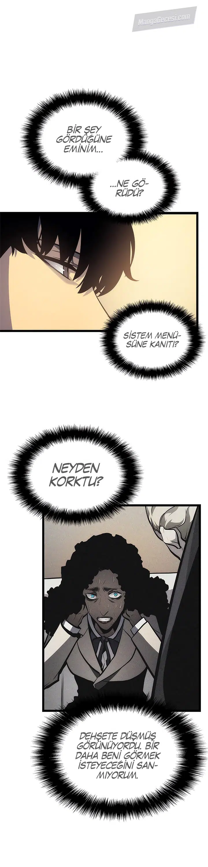 Yalnız Yükseliş - Bölüm 110 Sayfa 7