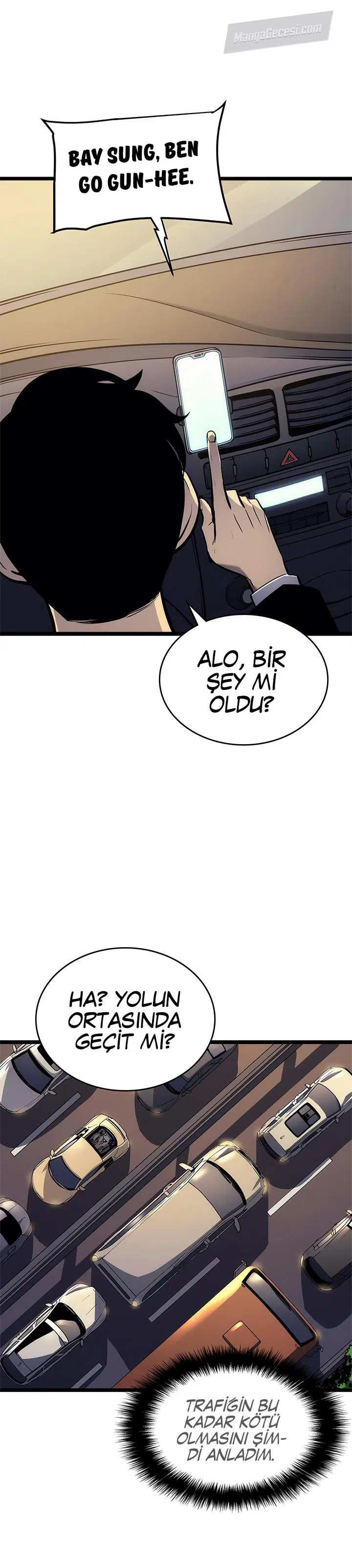 Yalnız Yükseliş - Bölüm 110 Sayfa 9