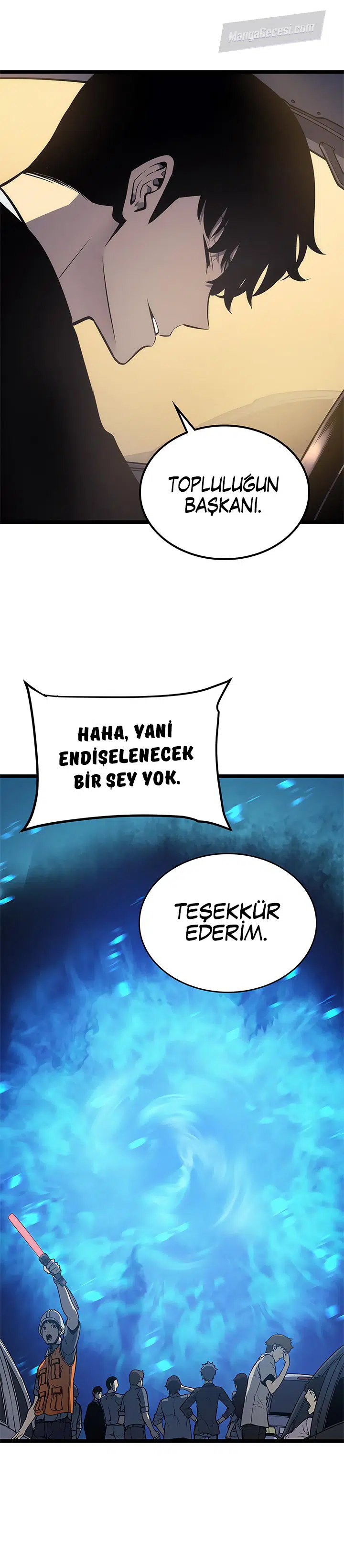 Yalnız Yükseliş - Bölüm 110 Sayfa 11