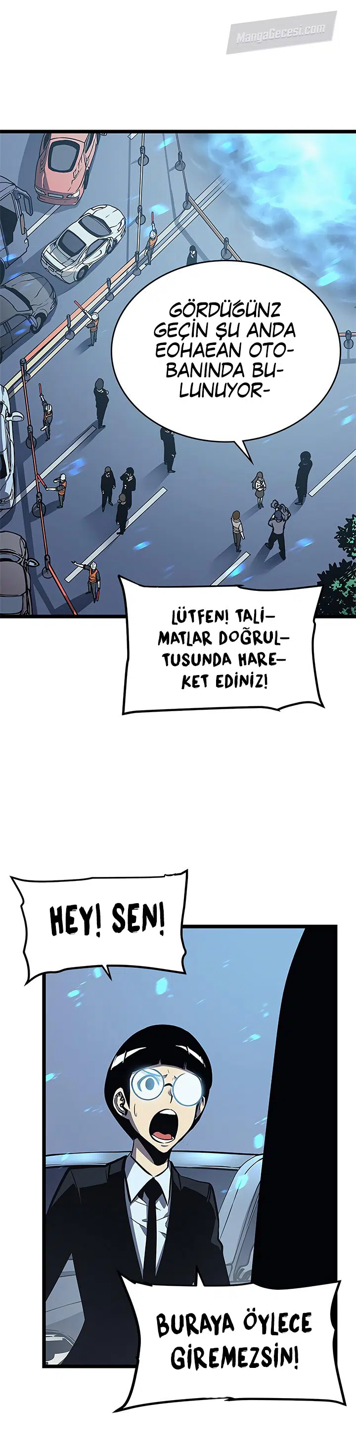 Yalnız Yükseliş - Bölüm 110 Sayfa 12