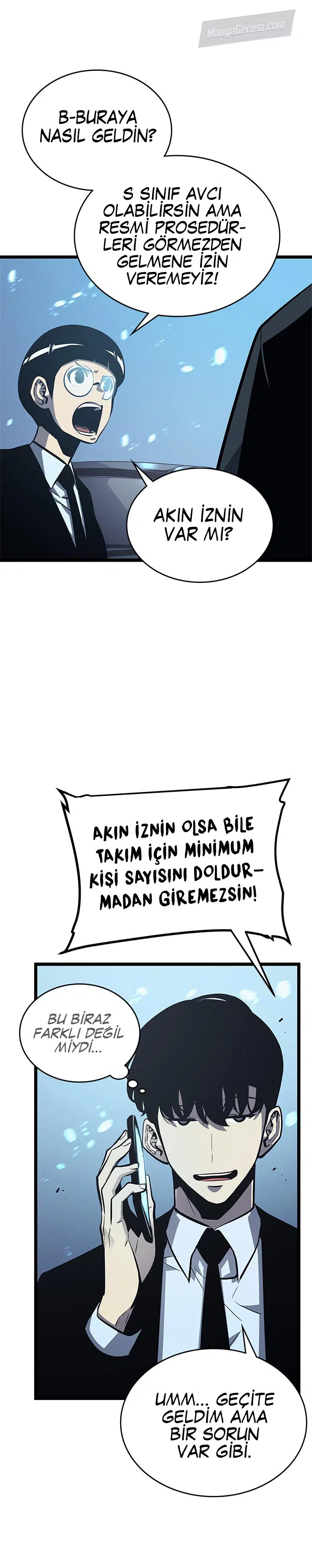 Yalnız Yükseliş - Bölüm 110 Sayfa 14