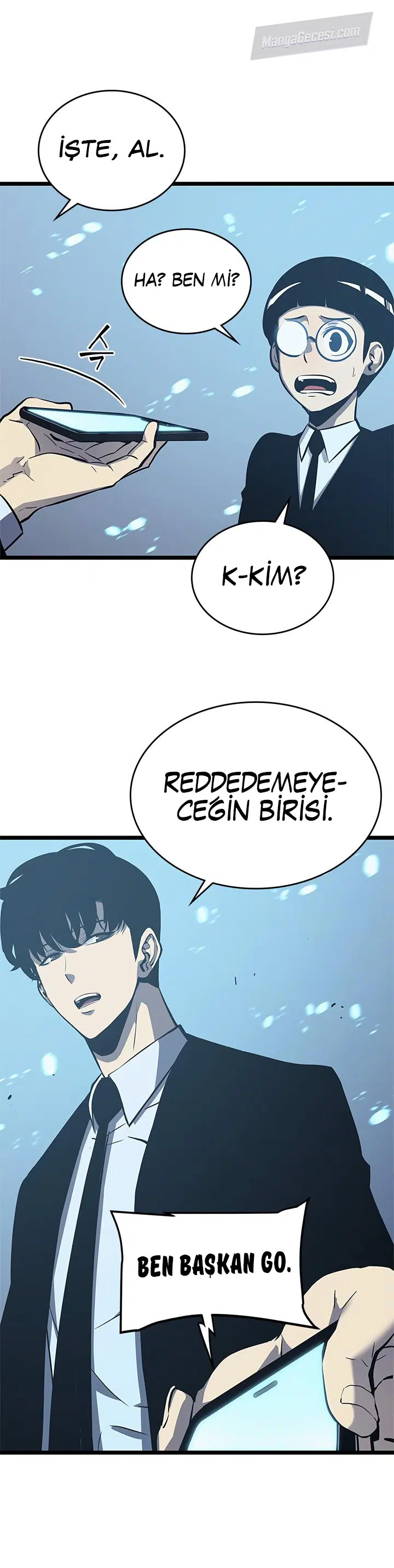 Yalnız Yükseliş - Bölüm 110 Sayfa 15