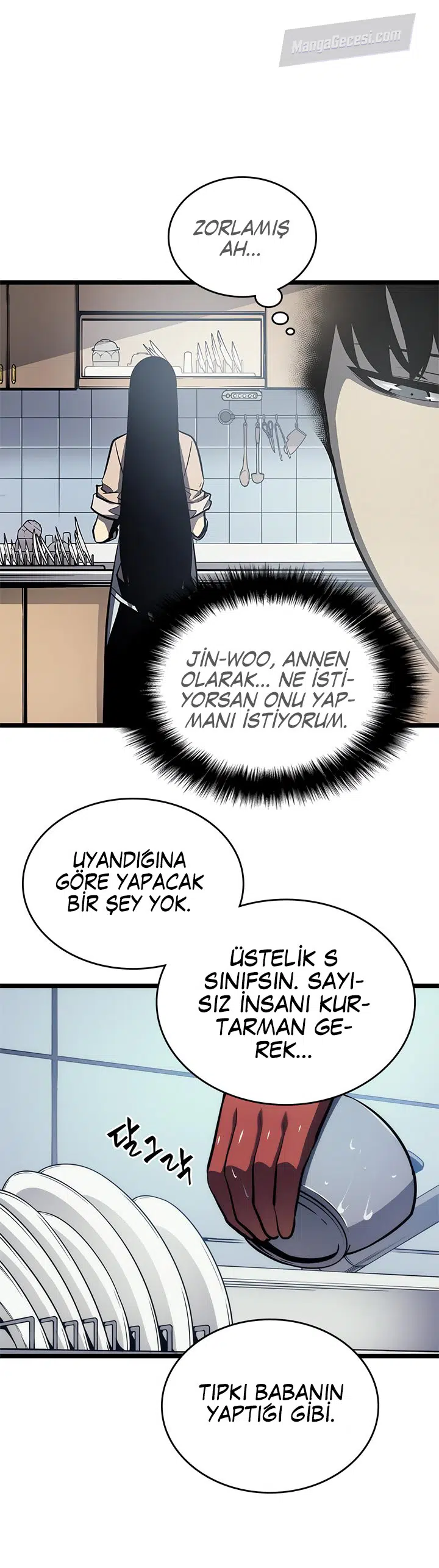 Yalnız Yükseliş - Bölüm 110 Sayfa 20