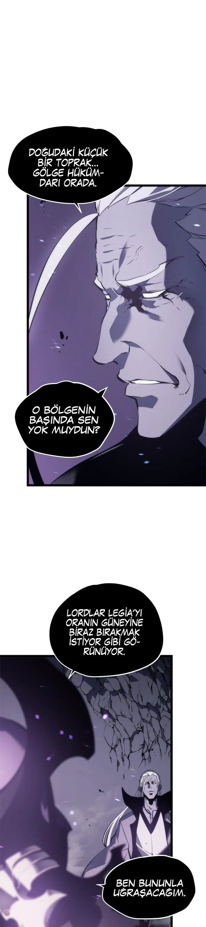 Yalnız Yükseliş - Bölüm 111 Sayfa 3