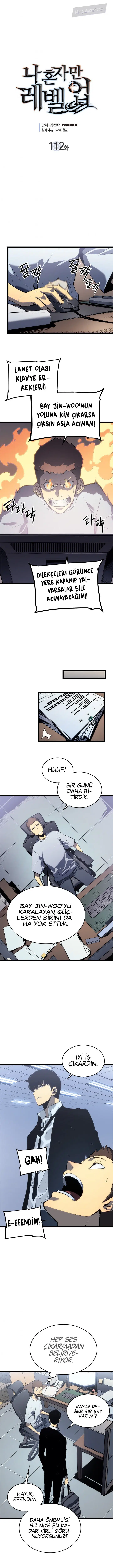 Yalnız Yükseliş - Bölüm 112 Sayfa 2