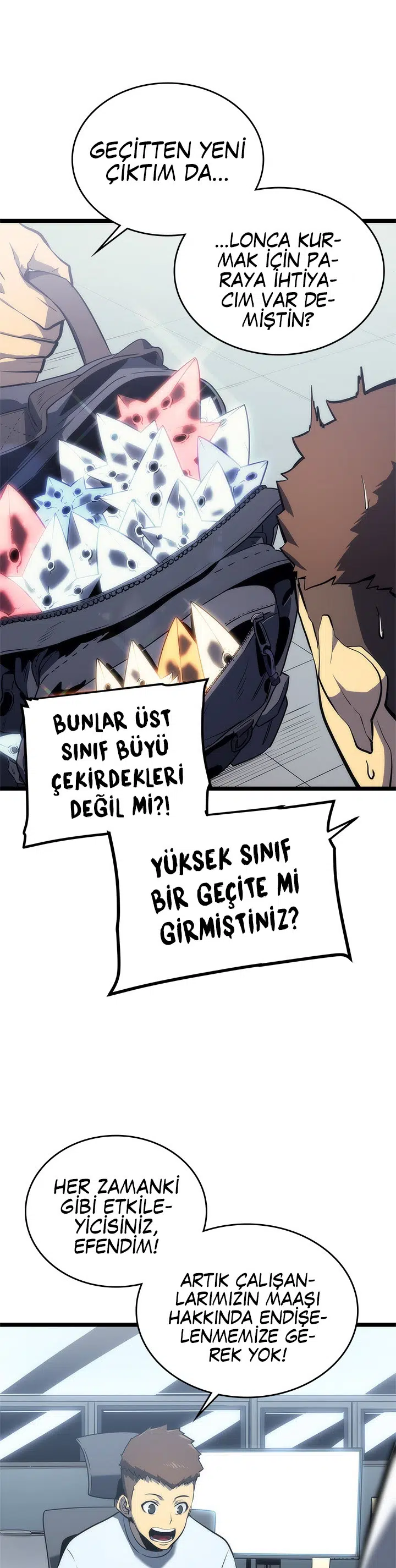 Yalnız Yükseliş - Bölüm 112 Sayfa 3