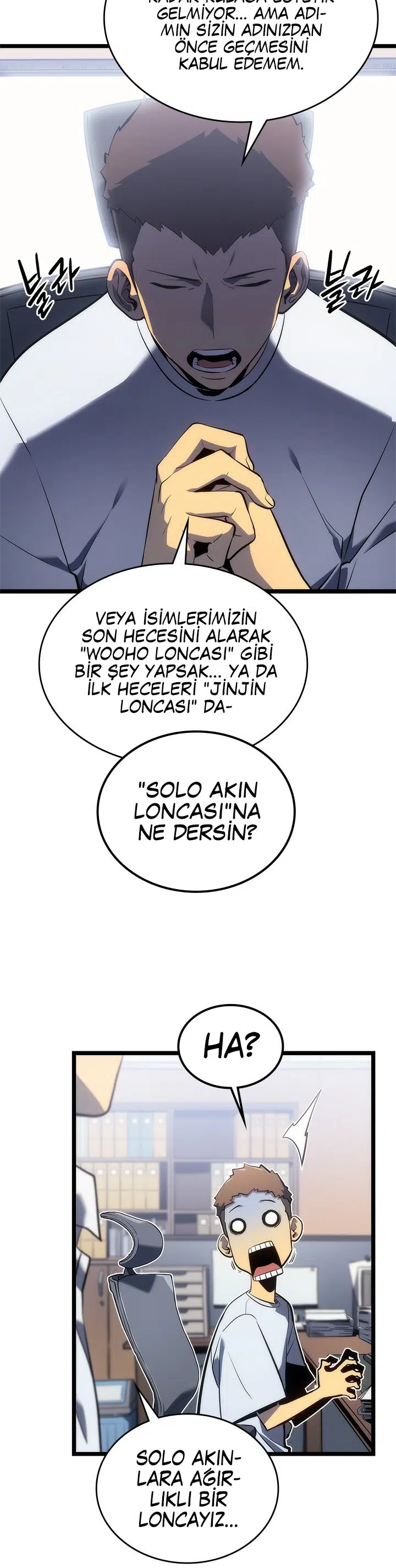 Yalnız Yükseliş - Bölüm 112 Sayfa 5