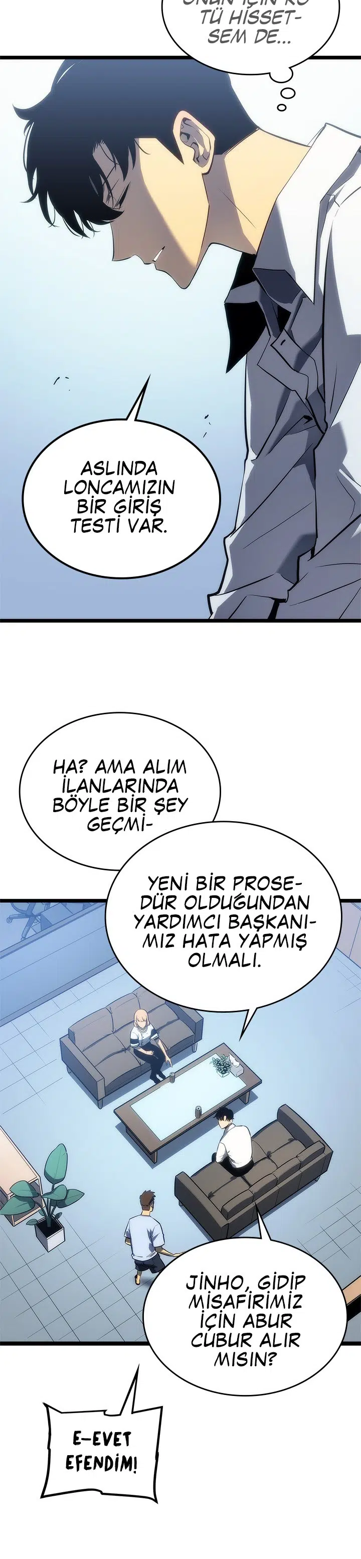 Yalnız Yükseliş - Bölüm 112 Sayfa 21