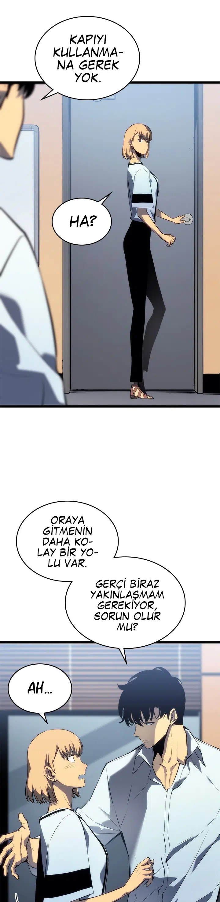 Yalnız Yükseliş - Bölüm 113 Sayfa 3